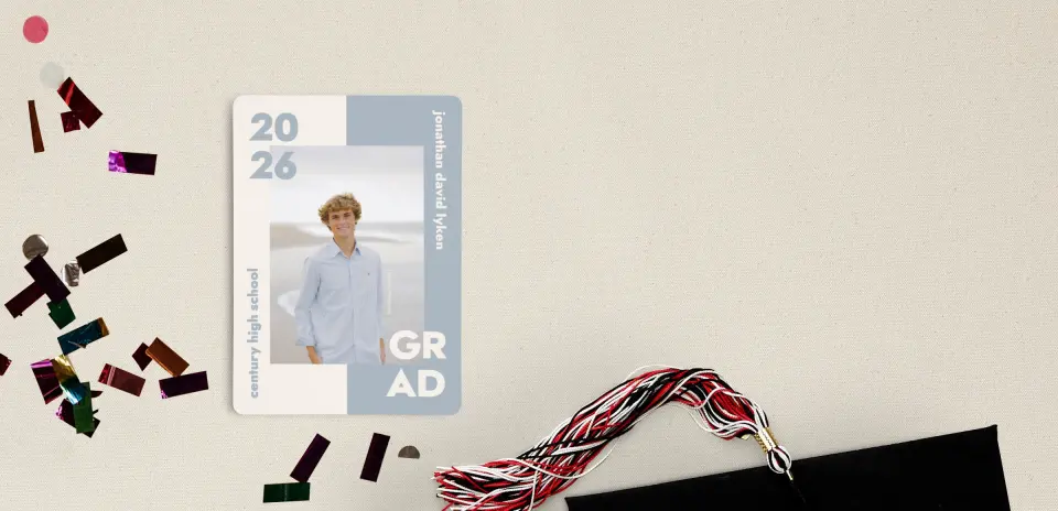 Grad Card
