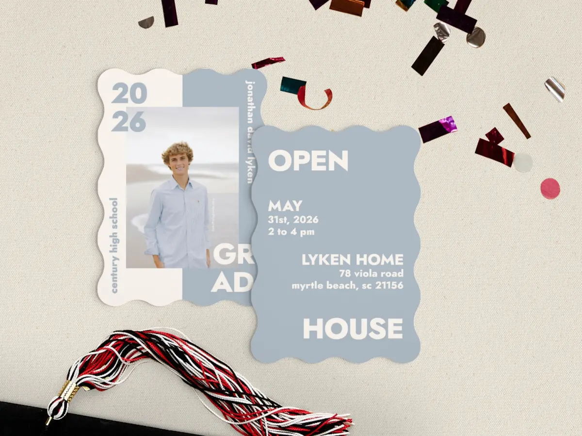 Large Card Back View