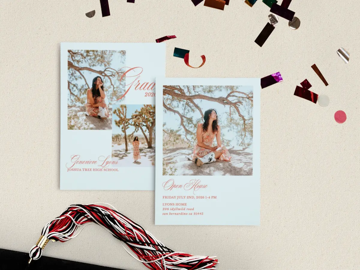 Large Card Back View