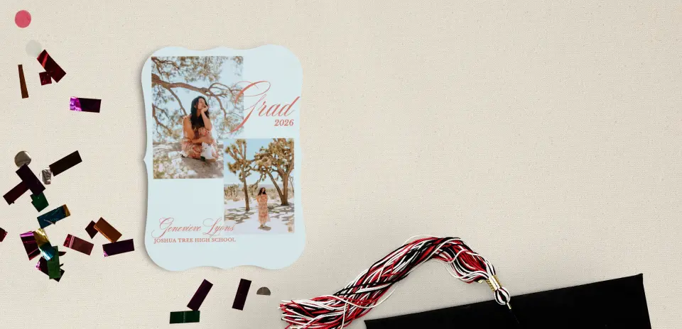Grad Card