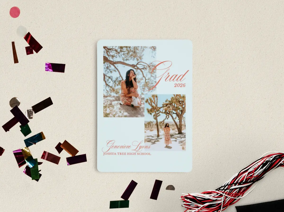 Grad Card