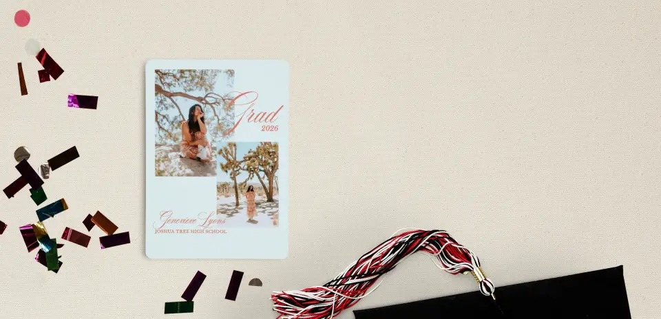 Grad Card