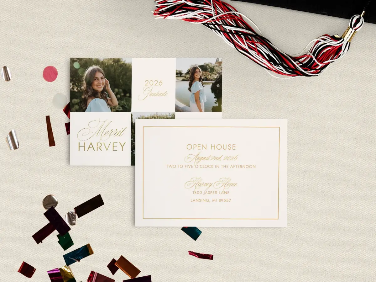 Large Card Back View
