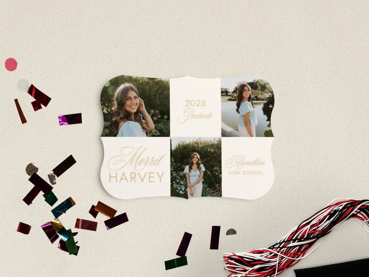 Grad Card