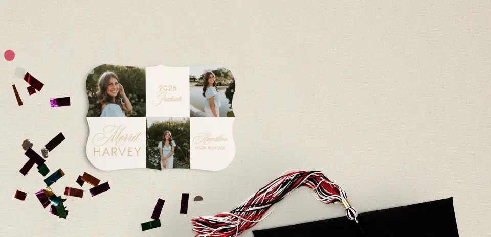 Grad Card