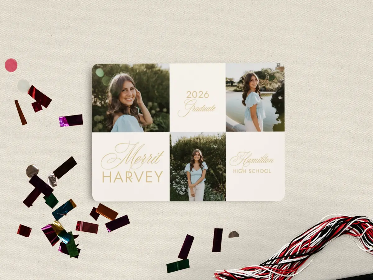 Grad Card Front