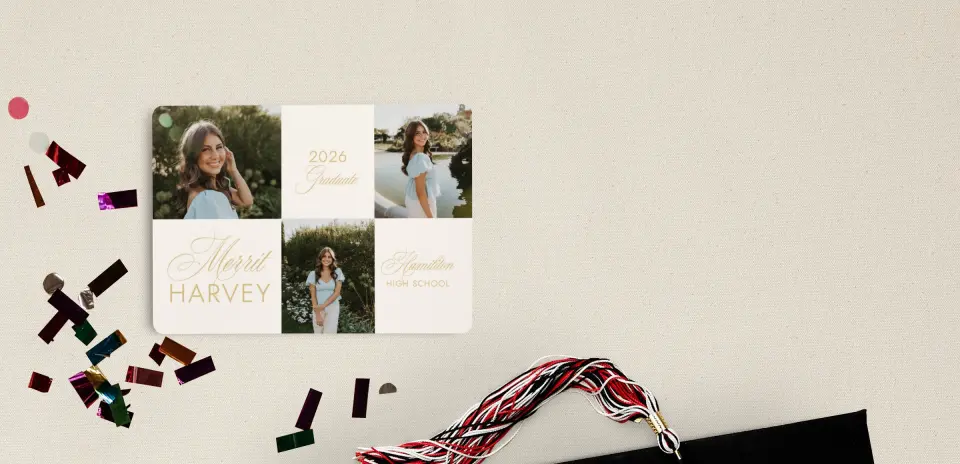 Grad Card Front