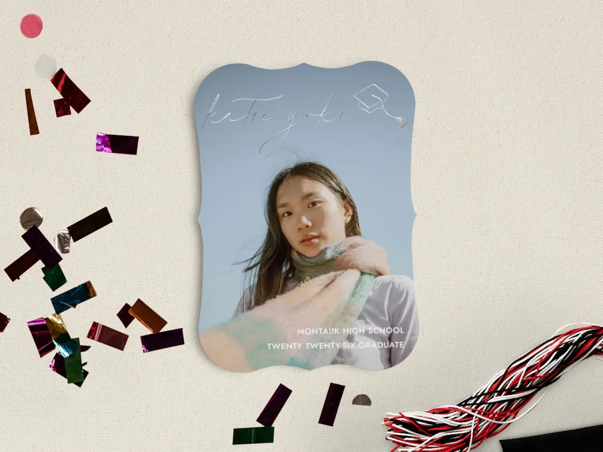 Grad Card