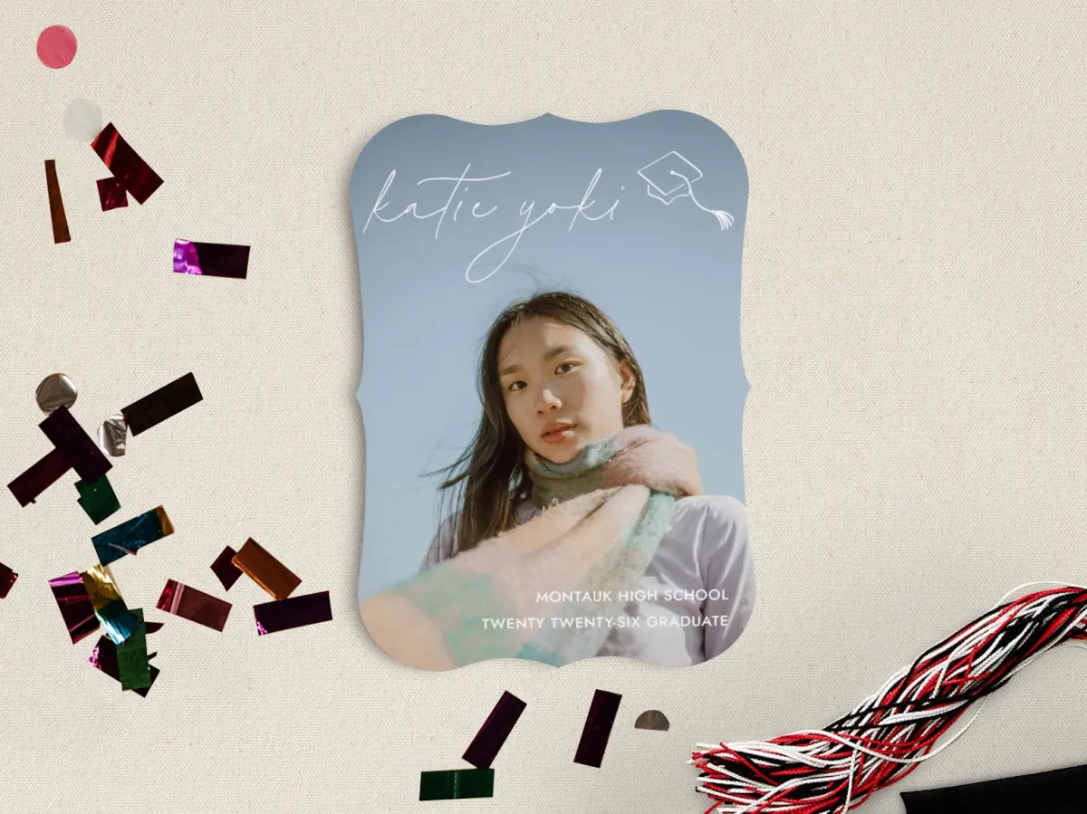 Grad Card
