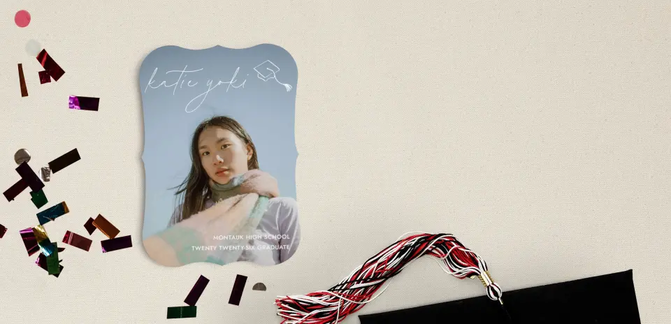 Grad Card