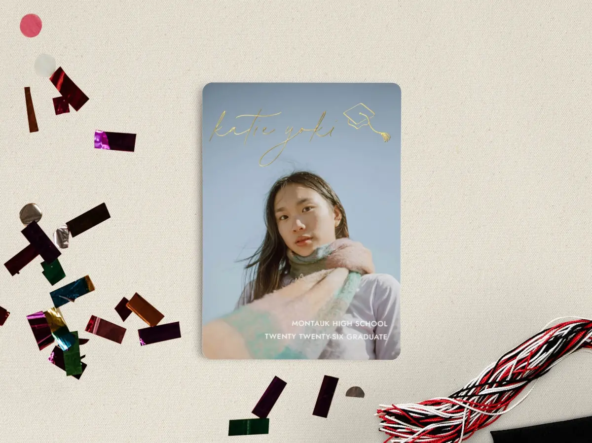Grad Card
