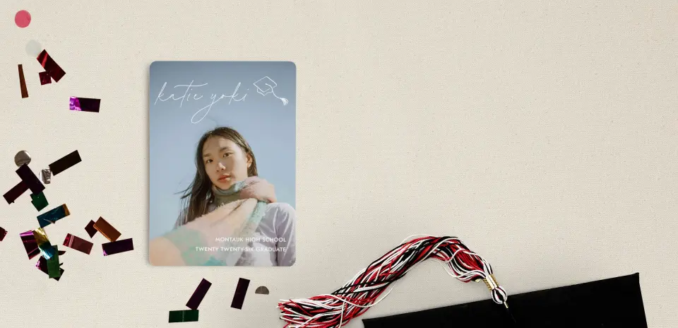 Grad Card