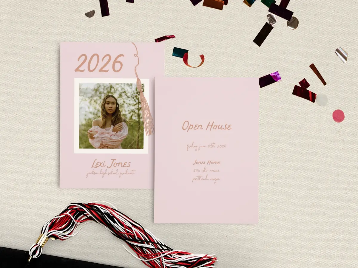 Large Card Back View