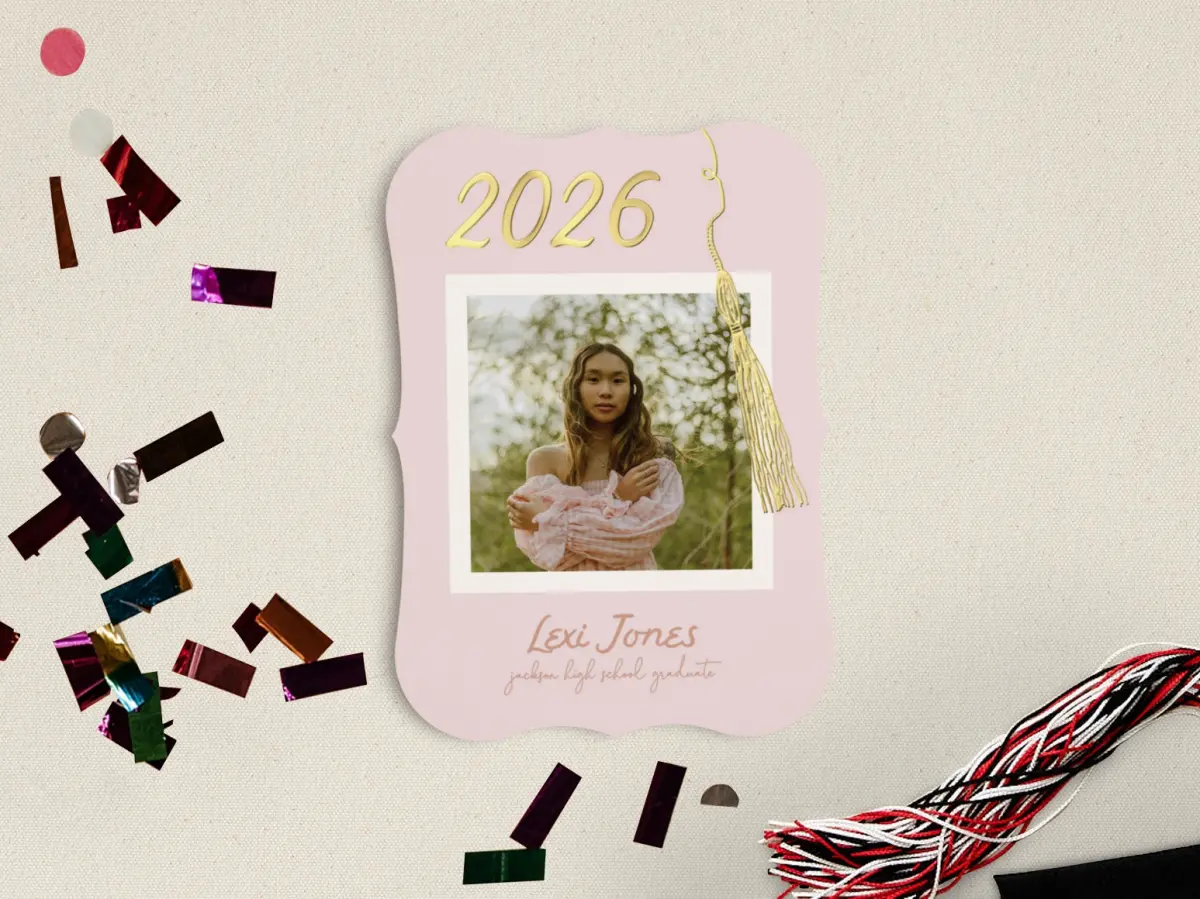 Grad Card