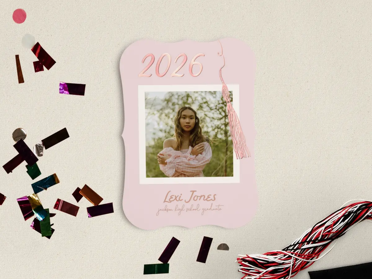 Grad Card