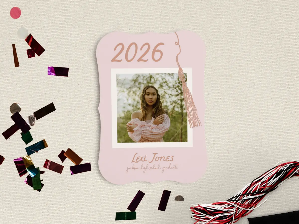 Grad Card