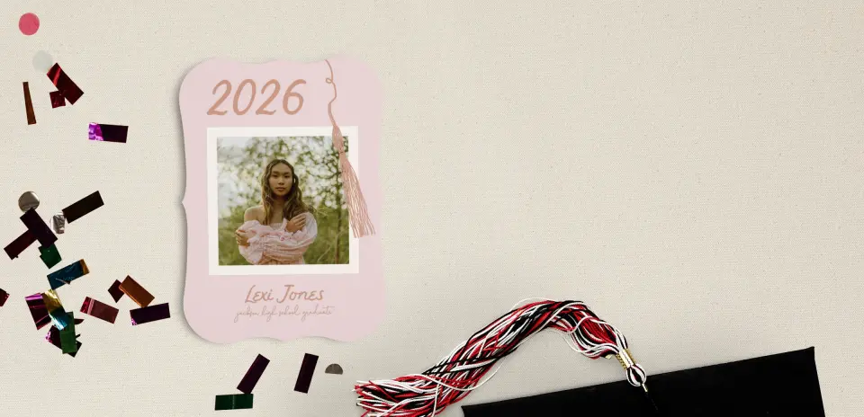 Grad Card