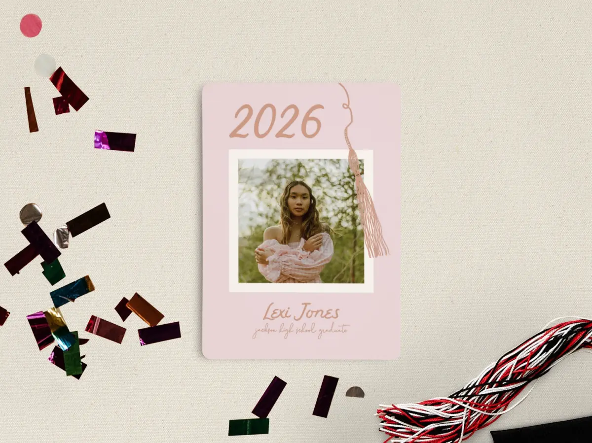 Grad Card