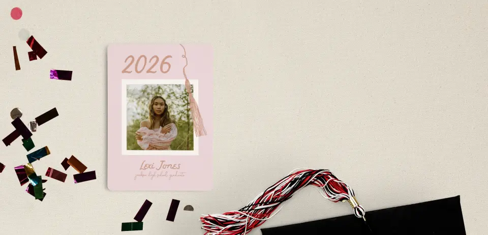 Grad Card