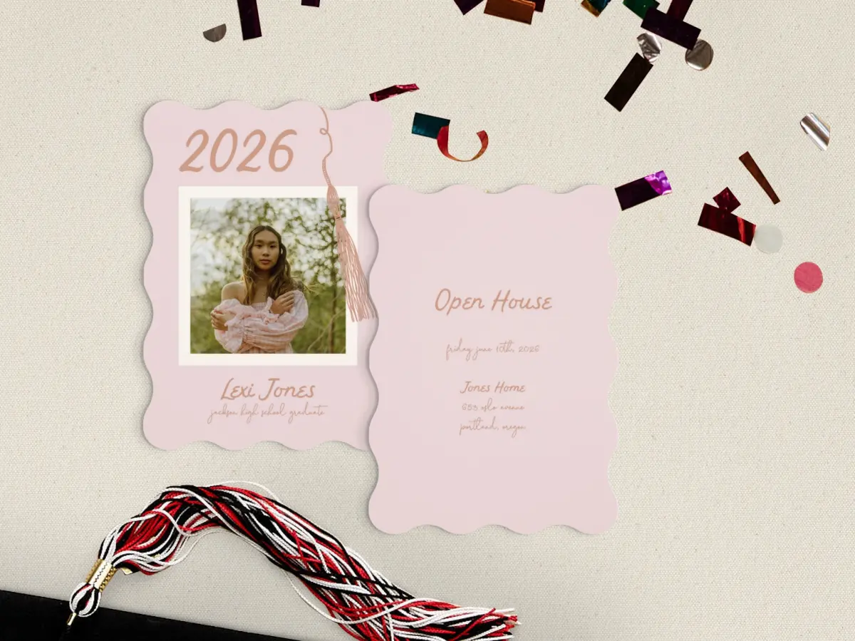 Large Card Back View