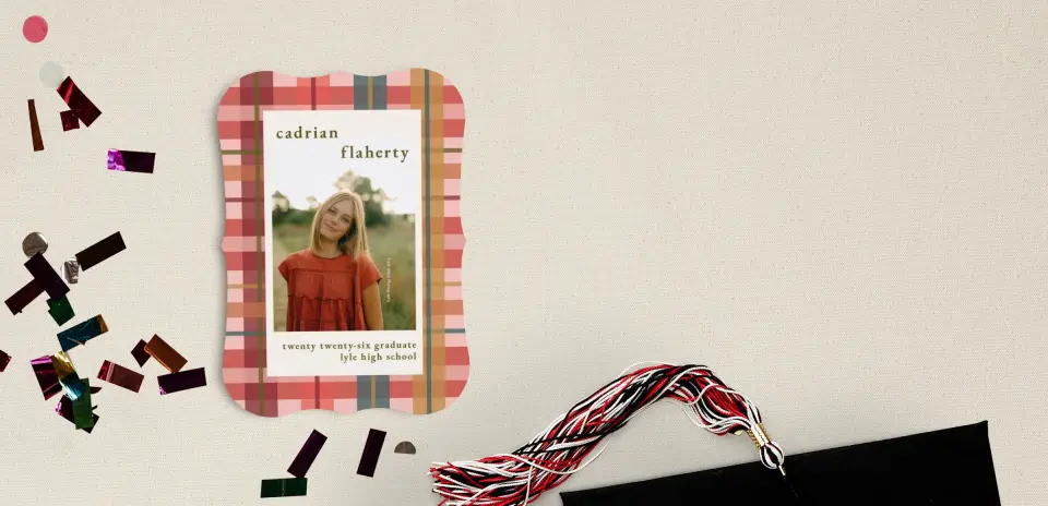 Grad Card