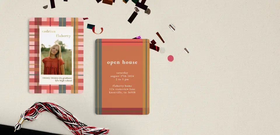 Grad Card Back