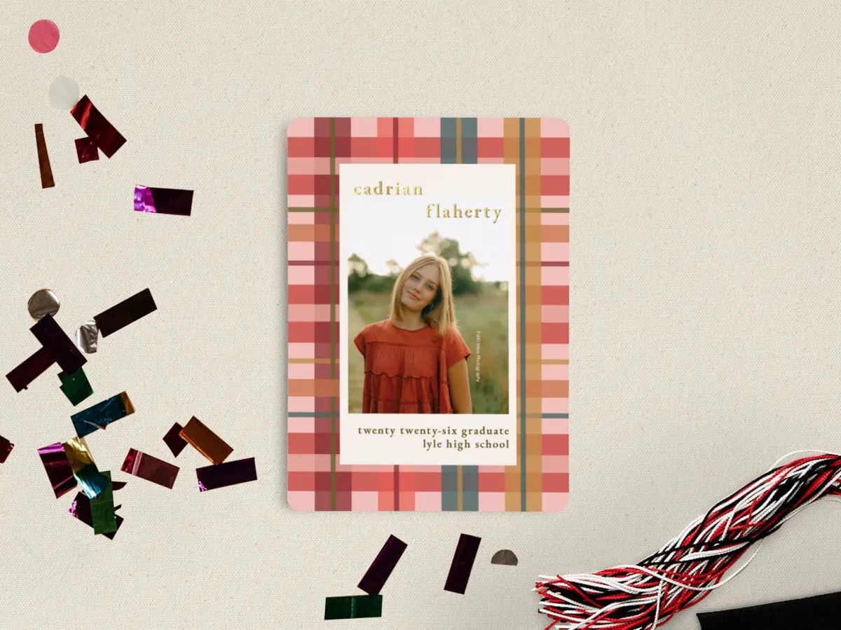 Grad Card