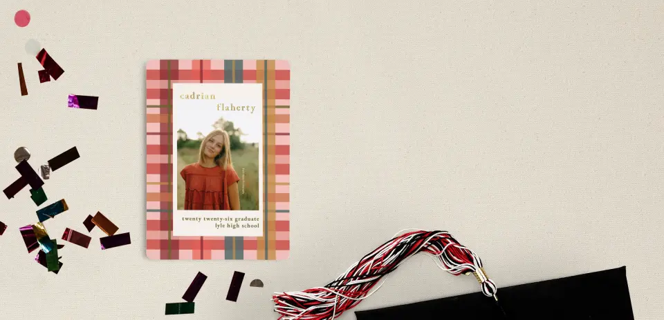 Grad Card