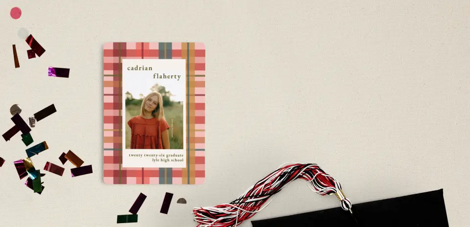Grad Card