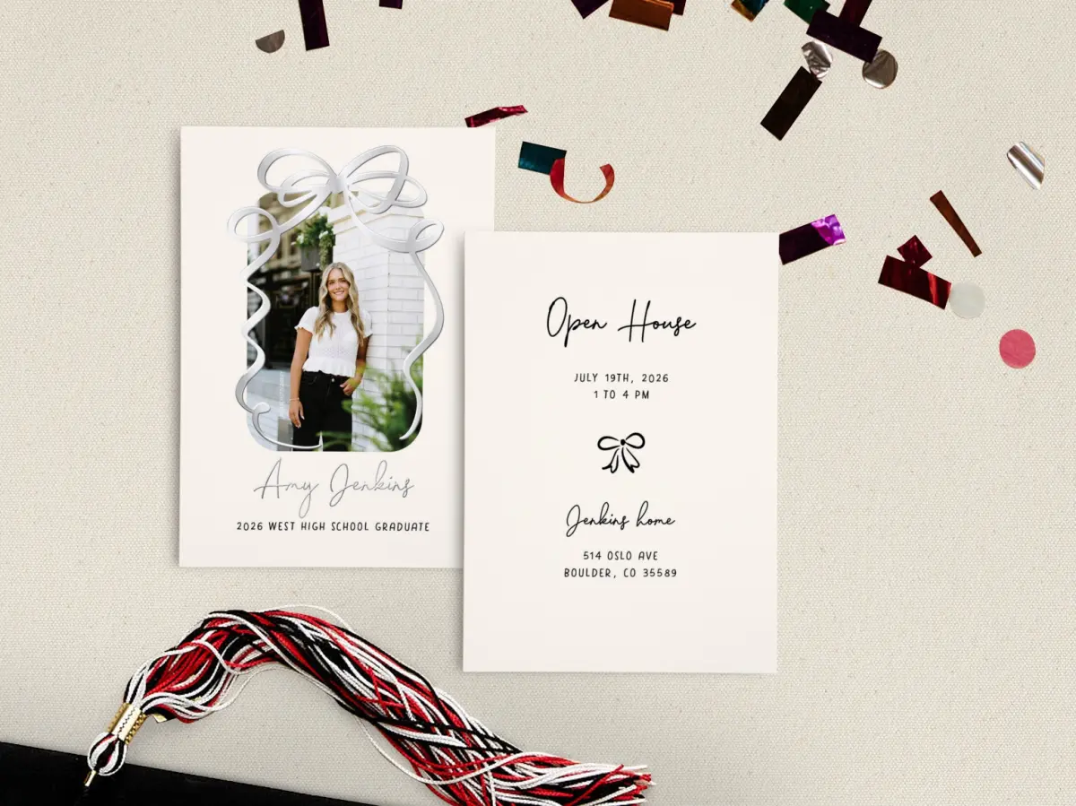 Large Card Back View
