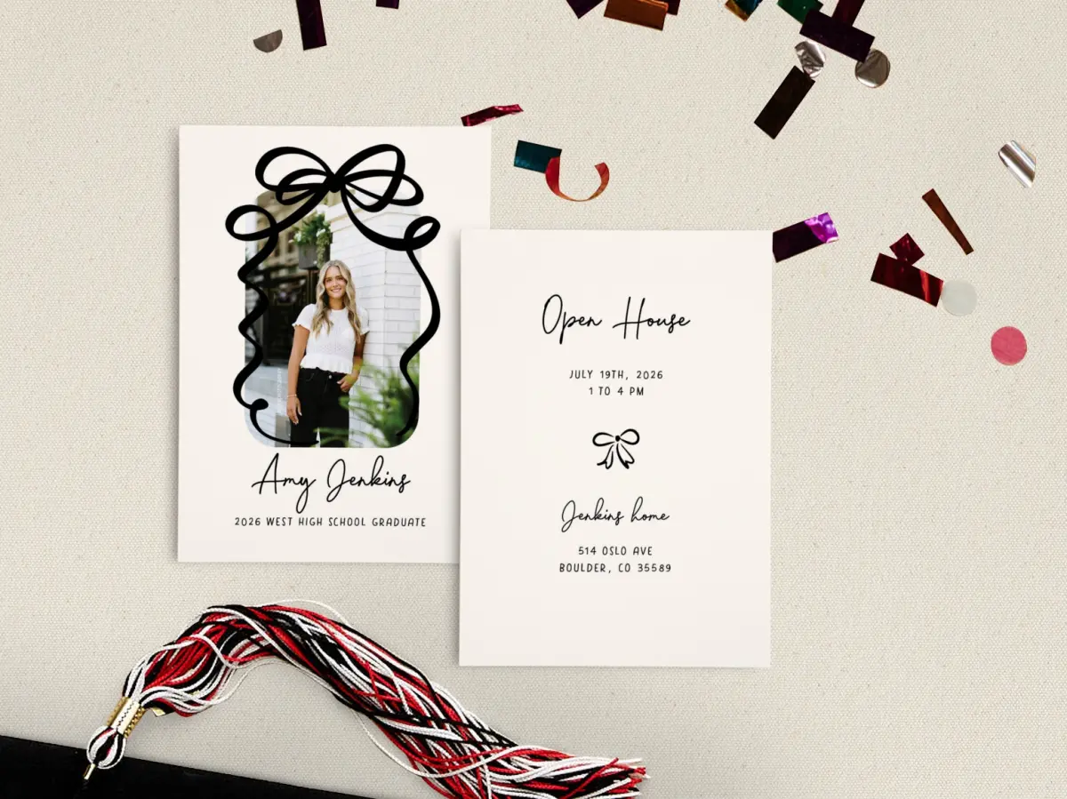 Large Card Back View