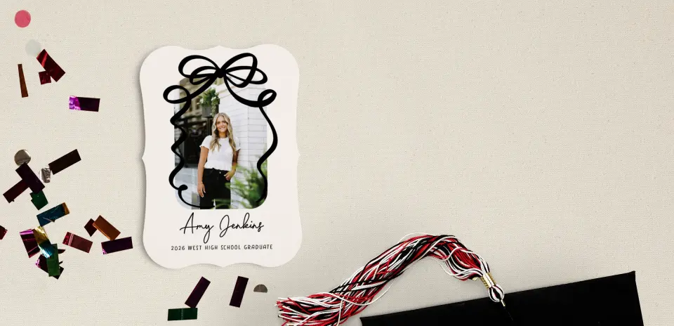 Grad Card