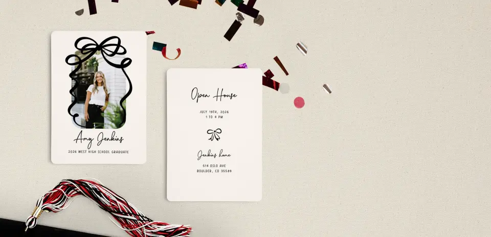 Grad Card Back