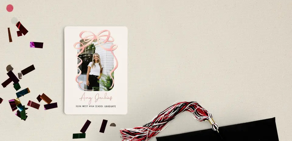 Grad Card
