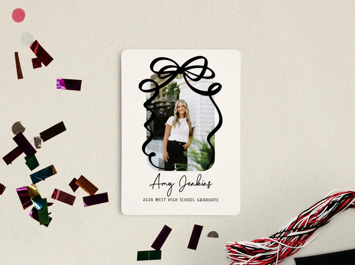 Grad Card