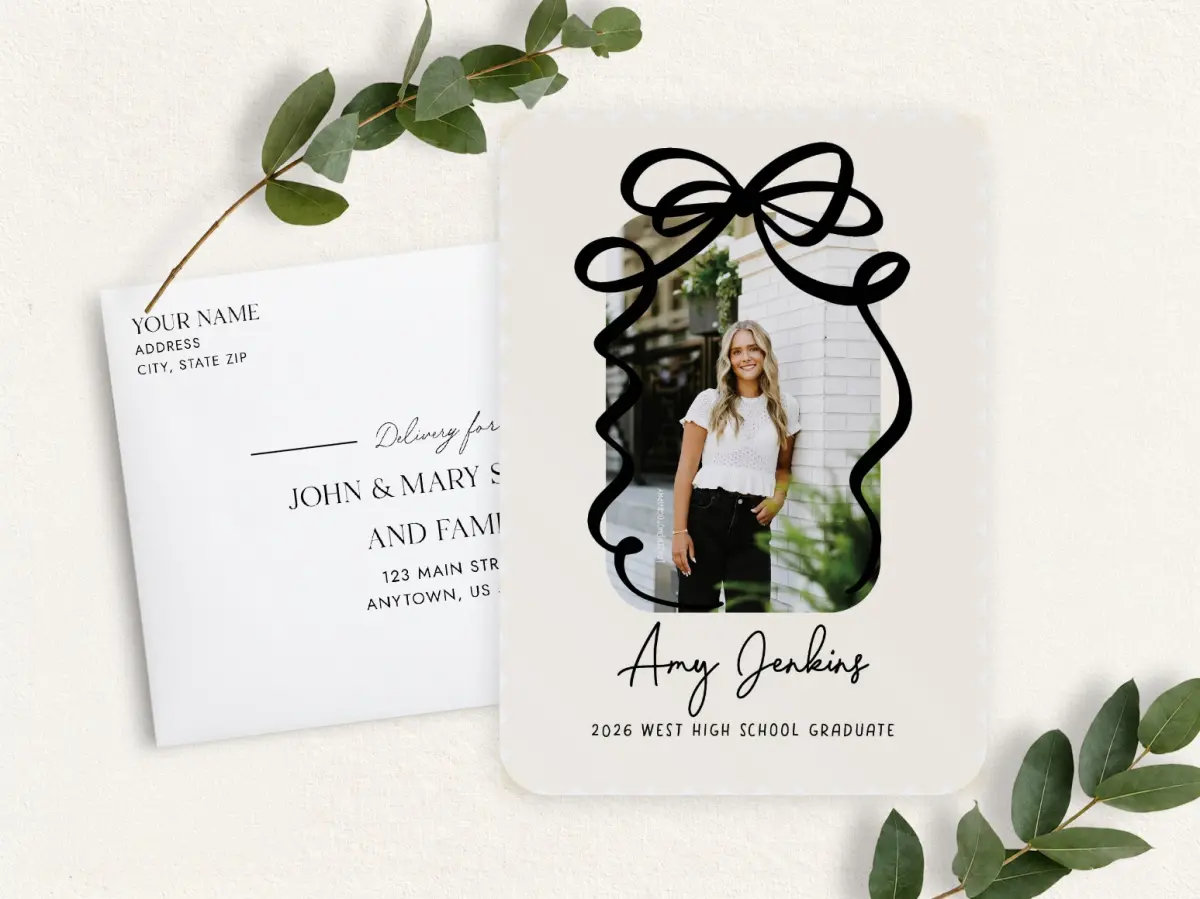 Front & Envelope