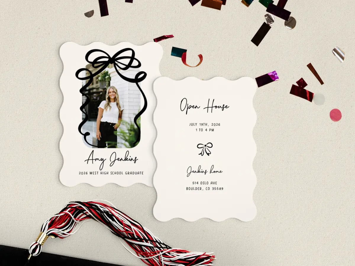 Large Card Back View