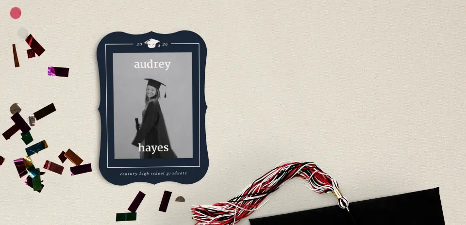 Grad Card