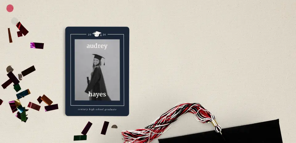 Grad Card
