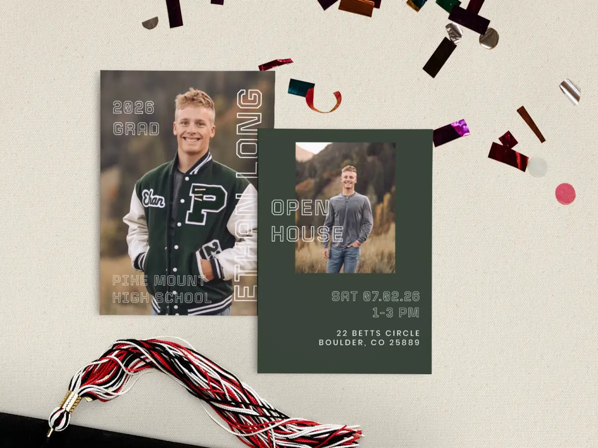 Large Card Back View