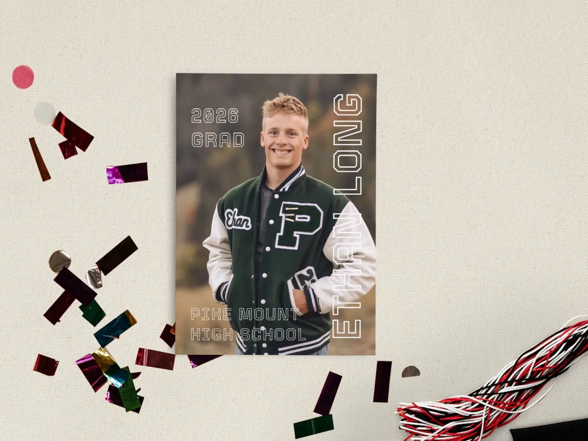 Large Card