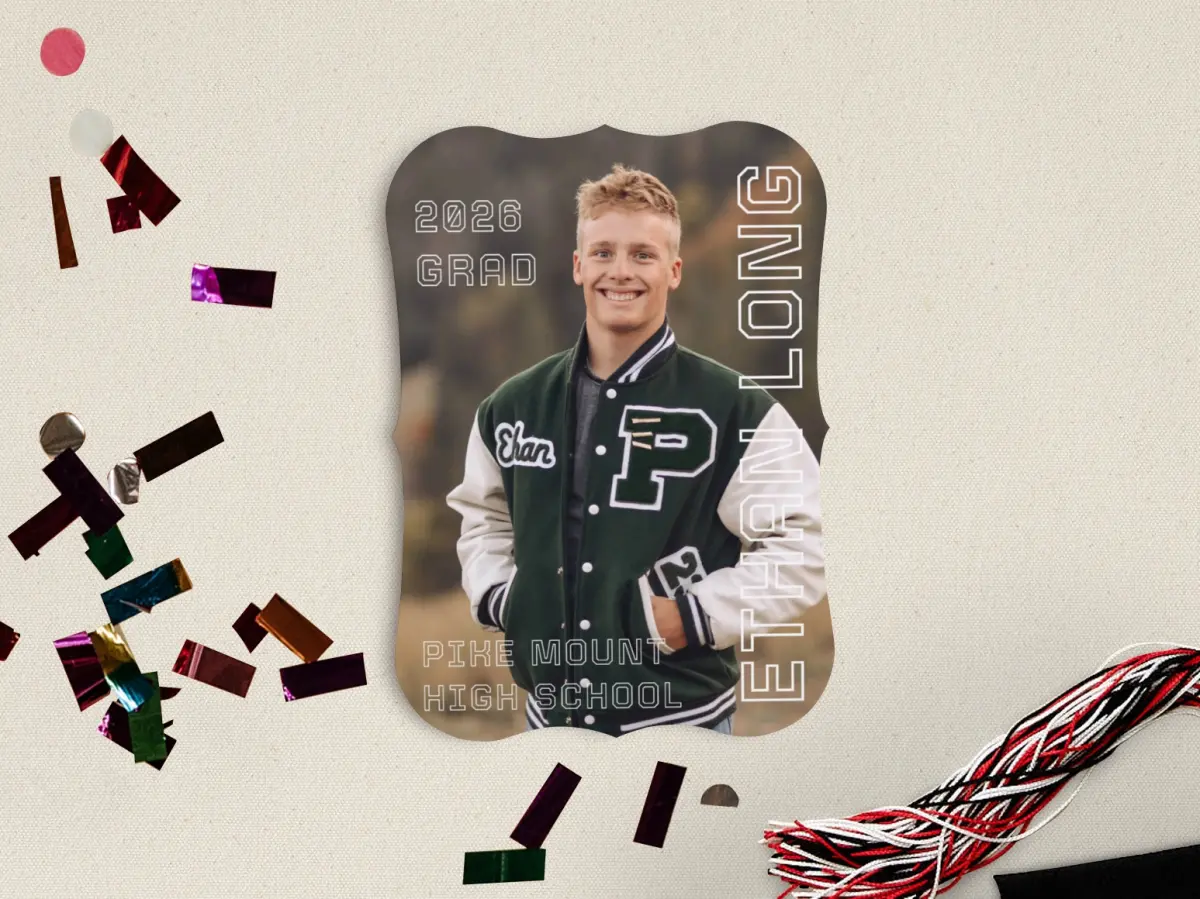 Grad Card