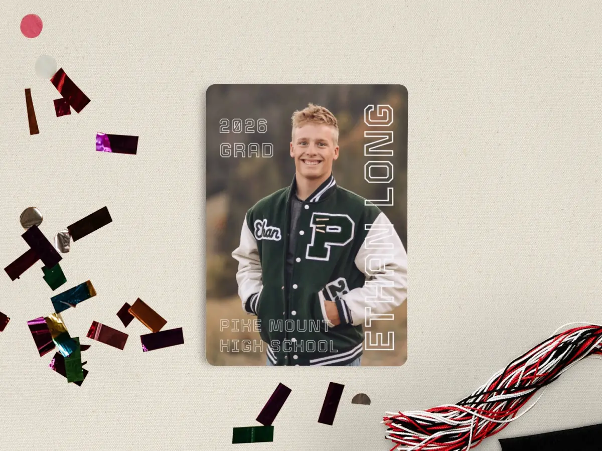 Grad Card
