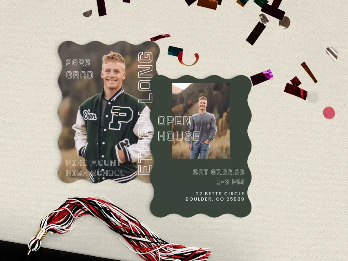 Large Card Back View