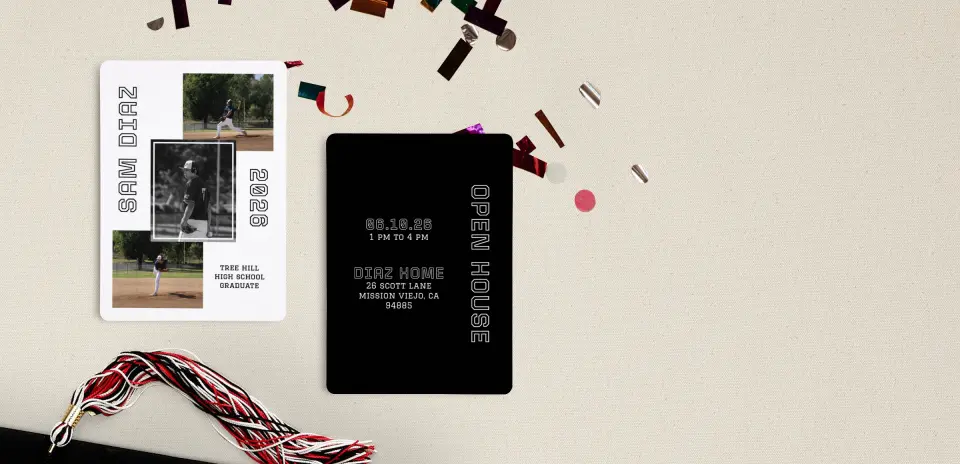 Grad Card Back