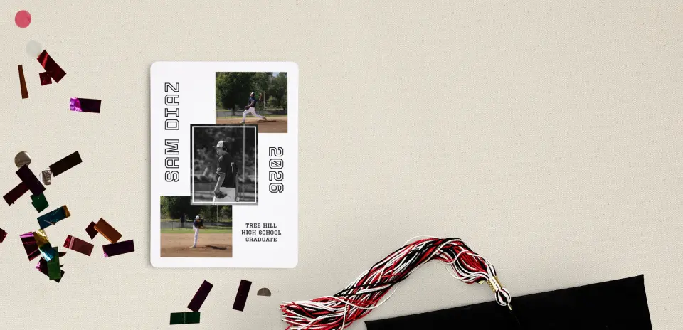 Grad Card