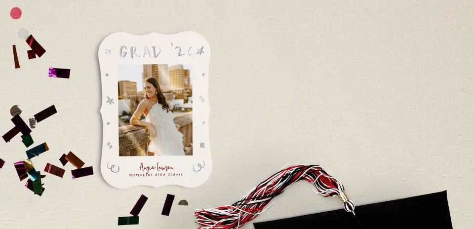 Grad Card