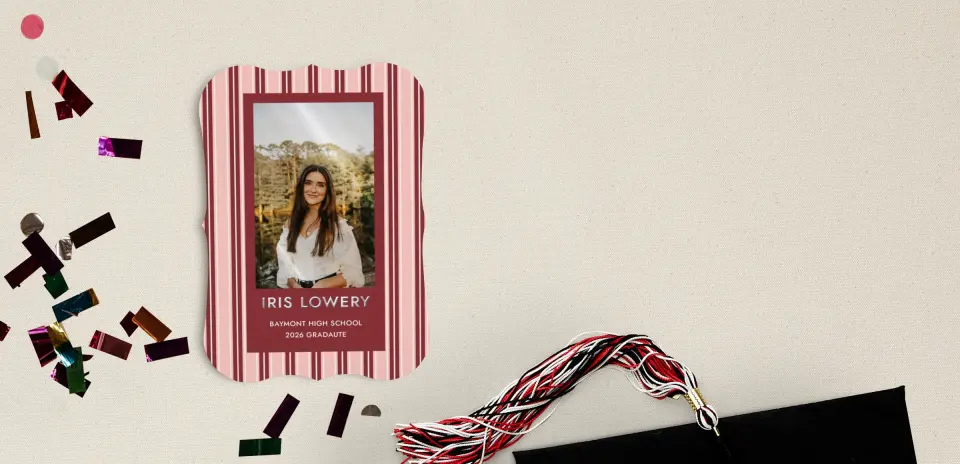 Grad Card