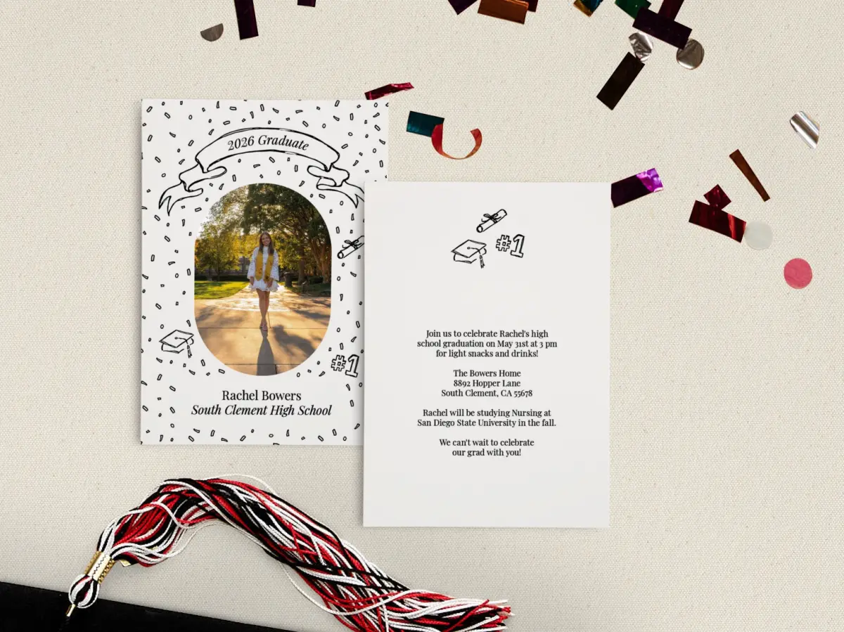 Large Card Back View