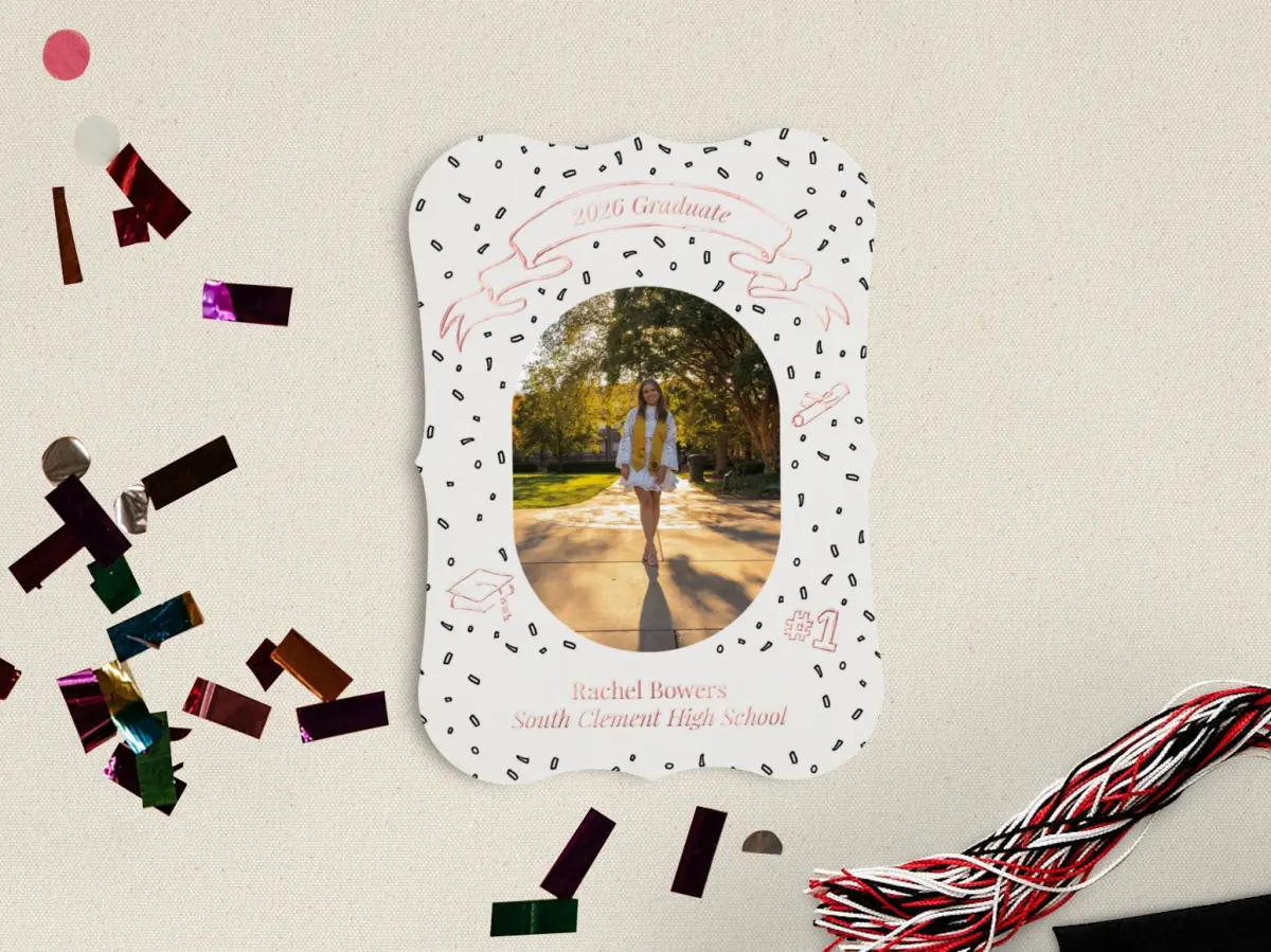 Grad Card